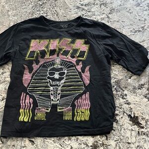 Kiss t -shirt short sleeve